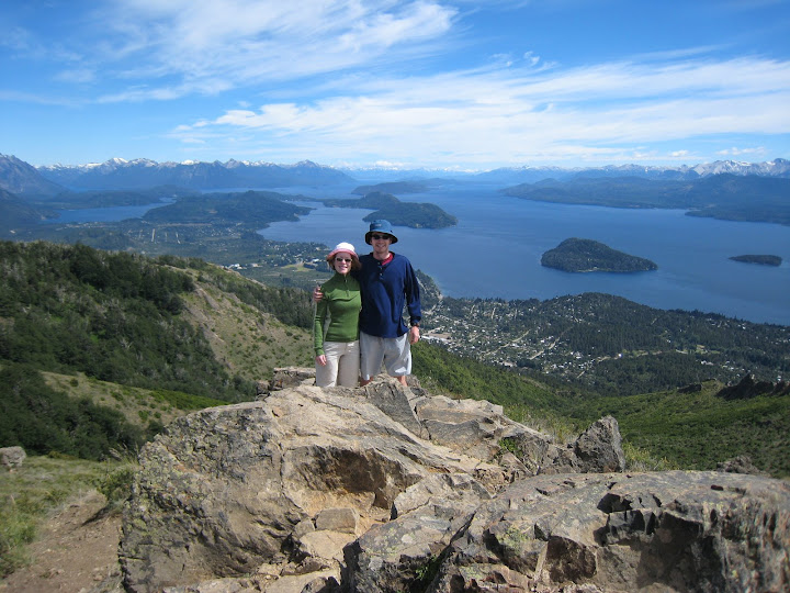 View from Cerro Otto, near Bariloche