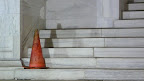 Cone on Stairs