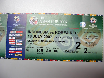 Ticket Senayan Kelas 2