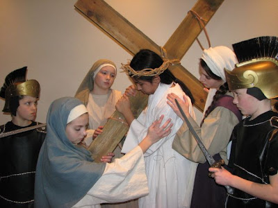 journey to the cross an easter experience for families. journey to the cross an easter