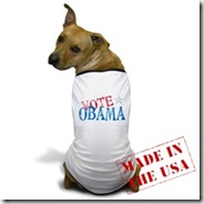 dog votes obama