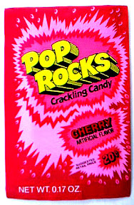 Pop Rocks package