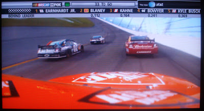 Daytona 500 on my TV