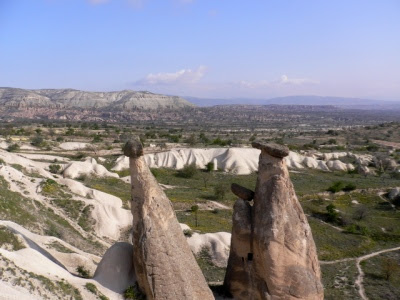 The Three Beauties, Cappadocia
