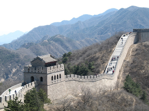 苍凉的塞外孤寂的长城