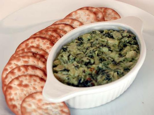recipes for spinach and artichoke dip