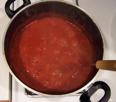 Spaghetti Sauce Spaghetti Sauce