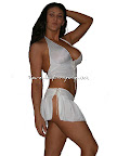 Kya Skirt Set Lingerie Model Kya Skirt Set Lingerie Model