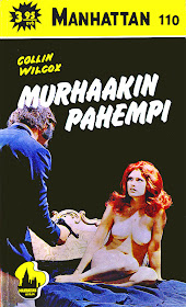 Collin Wilcox: Murhaakin pahempi, Manhattan 110 (Vaasa Oy , 1974)