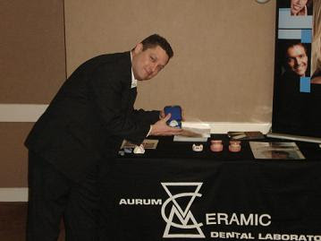 Aurum Ceramic Dental Laboratories Representative, Mike Brown