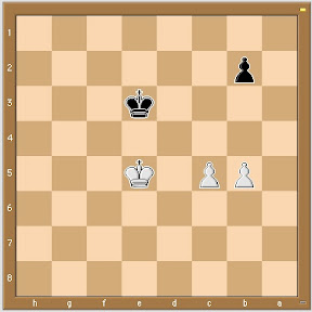 Capablanca Chess Ending