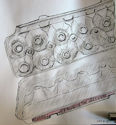 EDM #93 - Draw an egg carton, with or without eggs in it.