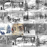 Chrismtas Winter Landscapes