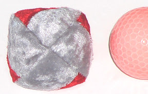 thumbnail photo SandBlaster Footbag
