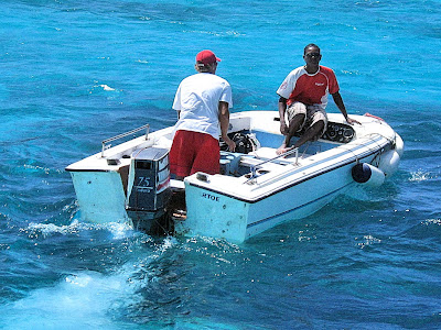 Boat Boys (Yellow Man)