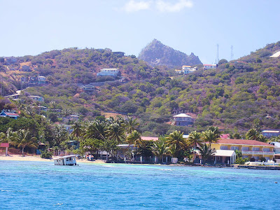Union Island Skyline