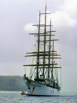 Ship in Admiralty Bay