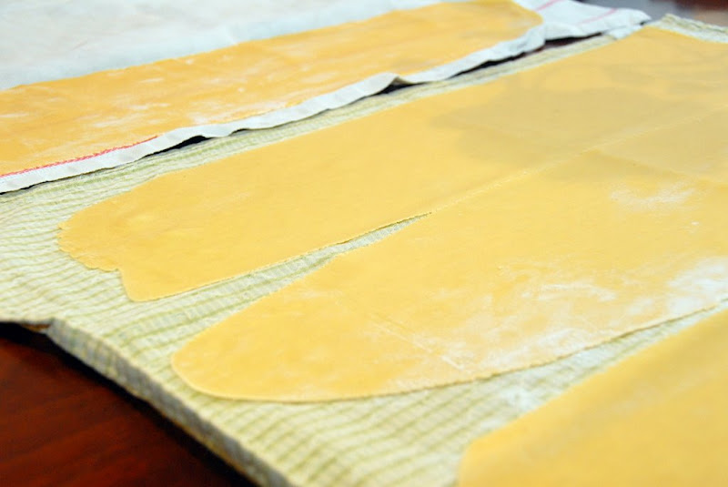 pasta drying