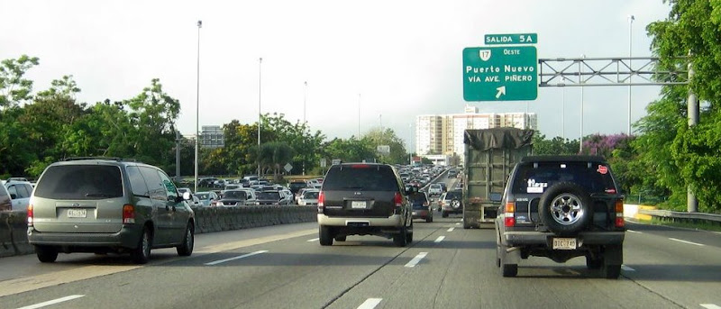 Puerto Rican Traffic