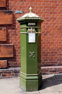 Victorian post box