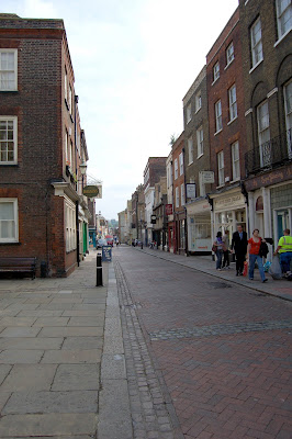High street general view from guildhall