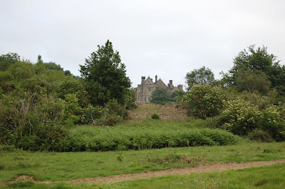 Abbey school from battlefield