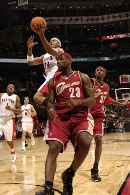nba 061022 cle at tor 1 2006 07 Timeline