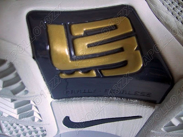 Nike LeBron Soldier detail photos