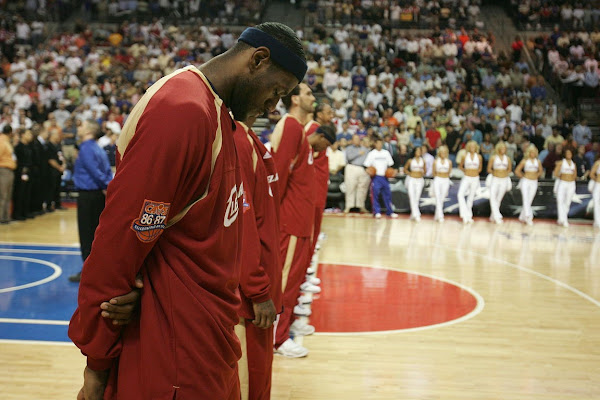 2007 NBA Playoffs photo recap ECF  game 2