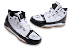 Autographed Nike LeBrons from Upper Deck