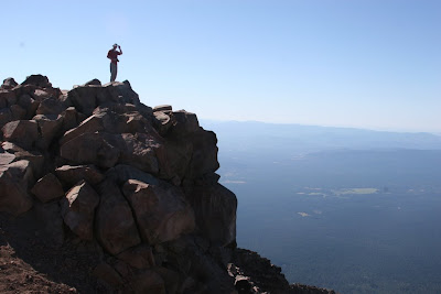 The top of Mount McLaughlin, 2006