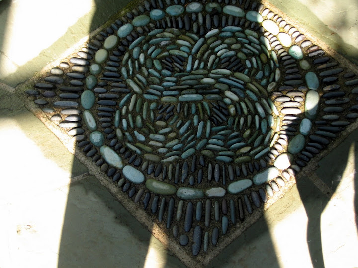 Michael Shultz rock inlay