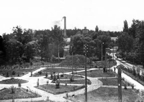 Парк біля капсюльного заводу кінець XIX ст.