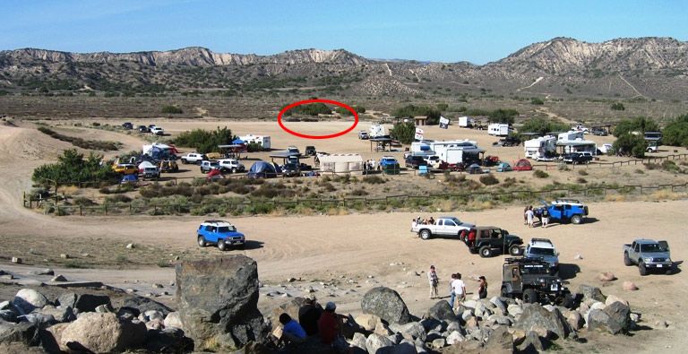 hungry valley campgrounds