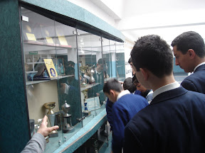 �n&ouml;n&uuml; Meslek Lisesi Gezisi