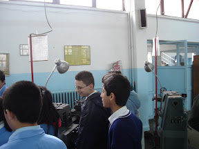 �n&ouml;n&uuml; Meslek Lisesi Gezisi