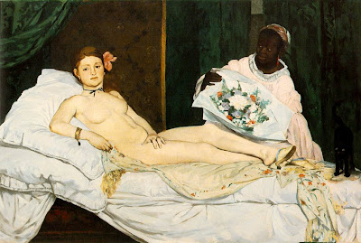 Manet's Olympia