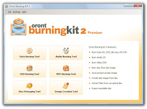 [GD]Oront Burning Kit 2 - 光盘刻录工具 1