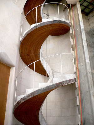 Stair helix