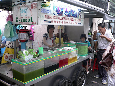 Chendol stall, Penang Road