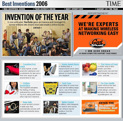 Best Inventions of 2006
