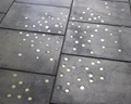 Northern side of Rundle Street is paved with coins
