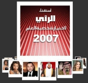Sondage personnalité de l'année 2007 Sondage personnalité de l'année 2007