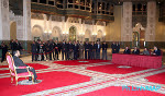 SM le Roi préside la cérémonie de signature de deux conventions portant sur la réalisation et l'achèvement de plusieurs stades SM le Roi préside la cérémonie de signature de deux conventions portant sur la réalisation et l'achèvement de plusieurs stades