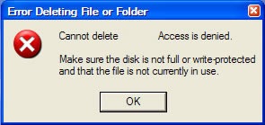 Delete Undeletable Files