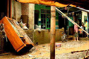 Suasana Paska Banjir