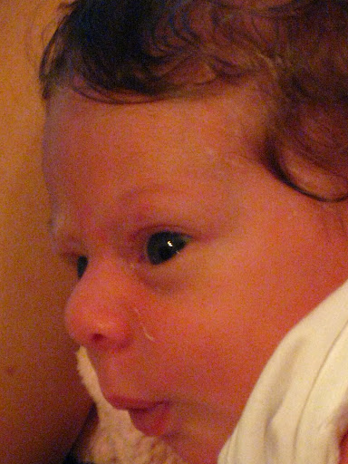 Eva at 9 days