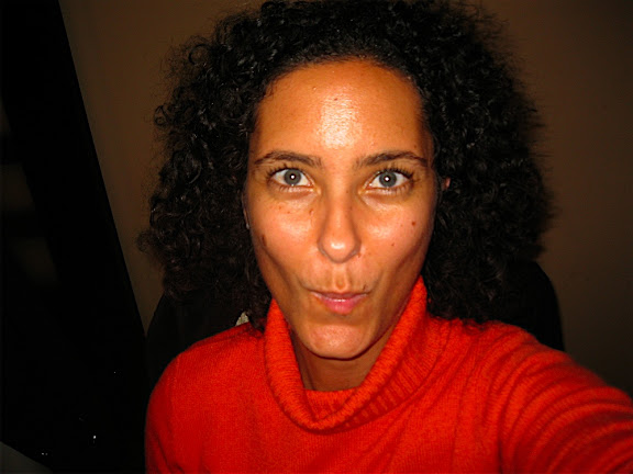 Skinny face girl