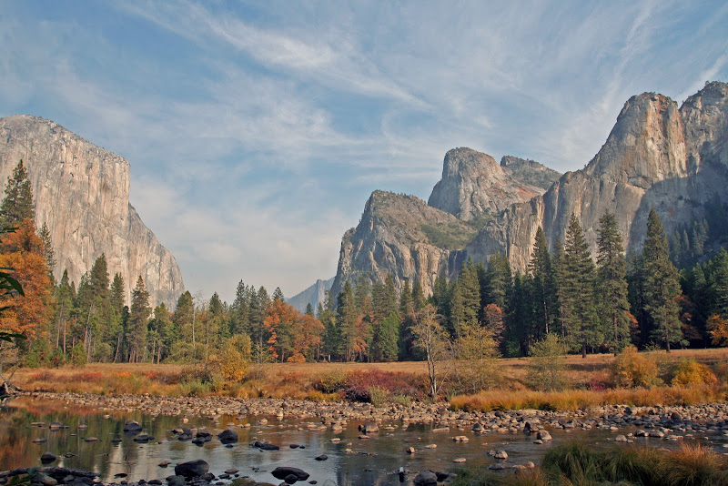 Photo: Yosemite Valley. Photo by Greg Grothaus.