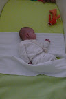 Crawling above the blankets.......